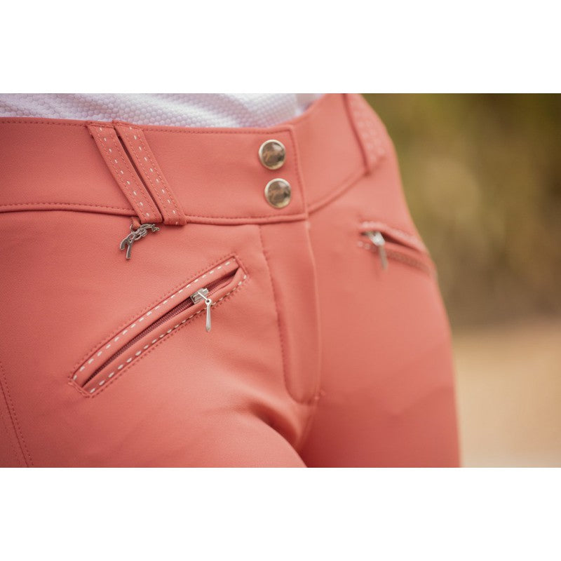 Peach penelope breeches