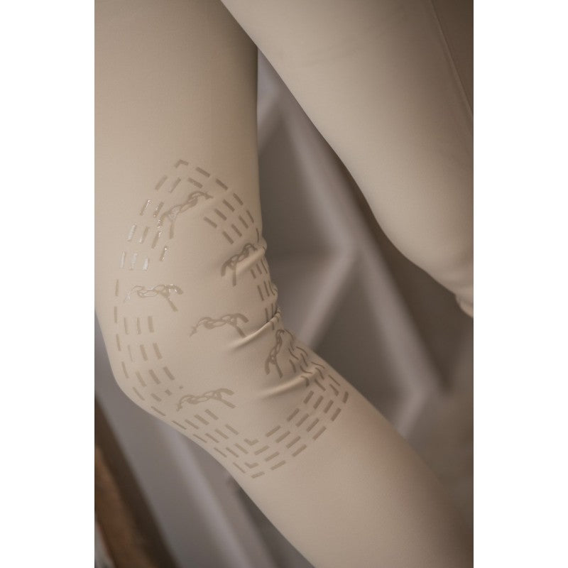 beige knee grip breeches