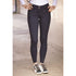 Penelope Rocky Stone riding breeches with two practical zipped front pockets.