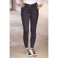 Penelope Rocky Stone riding breeches with two practical zipped front pockets.