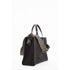 Penelope Romane equestrian tote bag with adjustable patterned shoulder strap.