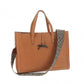Penelope Romane leather handbag with elegant equestrian-inspired detailing.