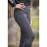 Penelope Romy Heather Grey Breeches for women with a comfortable close fit.
