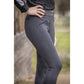 Penelope Romy Heather Grey Breeches for women with a comfortable close fit.