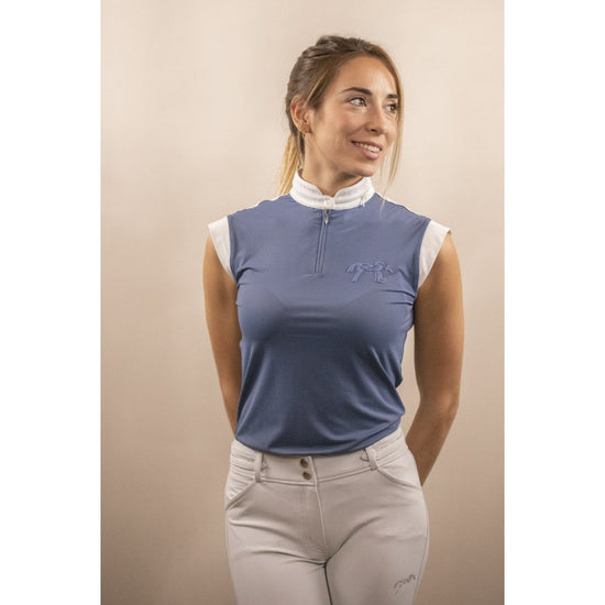 Penelope Seville Mesh competition shirt designed for the show ring.