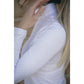 Penelope Seville women’s competition shirt made from lightweight breathable fabric.