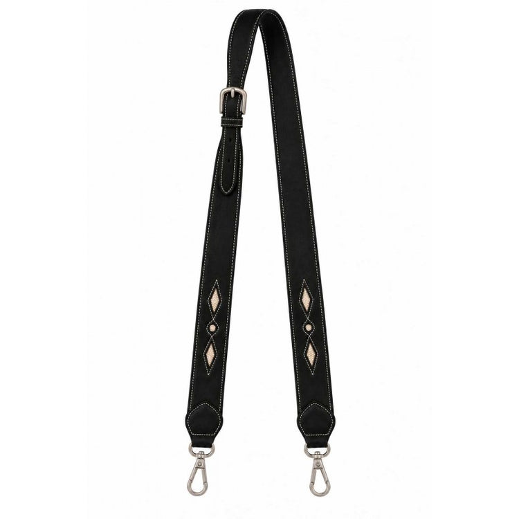 Penelope Shoulder Strap Fancy crafted from cowhide leather