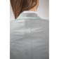 Penelope show jacket with button front and glitter accents