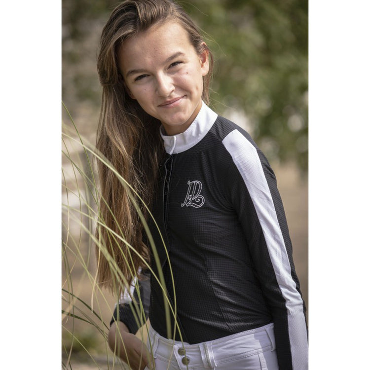 girls horse riding competition shirt