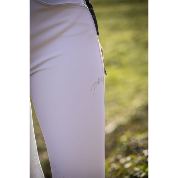 Penelope silicone knee grip breeches for added stability in the saddle.