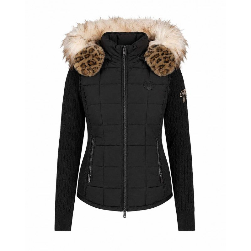 Penelope Sleeveless Jacket LeoRoge with soft fleece lining