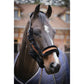 Penelope soft sheepskin halter designed for comfortable horse handling.