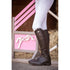 Penelope Softy kids riding boots with elegant patent and glitter detailing for young equestrians.