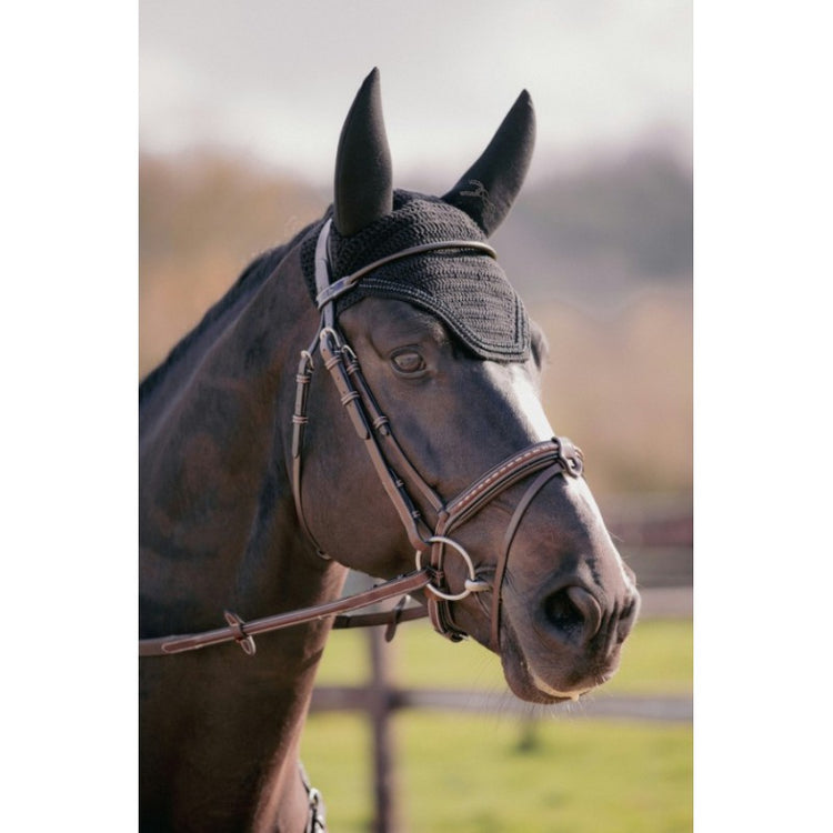 pretty ear bonnet with padded ears