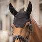 Penelope Soundless Strass Fly Veil with flexible noise-reducing ears and elegant rhinestone detailing