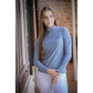 Penelope Sweatshirt Charlotte technical long-sleeved riding top
