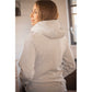 Penelope Sweatshirt Jacket Meiwen with adjustable hood and full zip