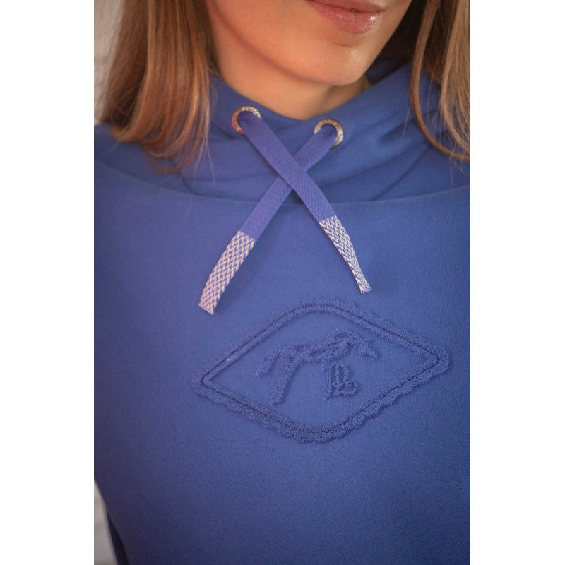 Penelope Sweatshirt Louison with zipped kangaroo pockets