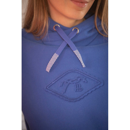 Penelope Sweatshirt Louison with zipped kangaroo pockets