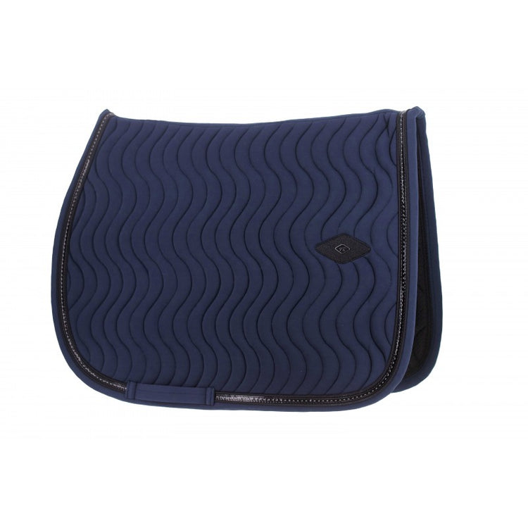 Elegant competition saddle pad for everyday use