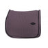 Anatomical saddle pad with good wither clearance