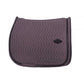 Anatomical saddle pad with good wither clearance