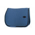 Penelope saddle pad with 3D tone on tone logo