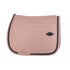 Penelope Swell wave quilted saddle pad with anatomically shaped backline for excellent wither clearance.