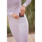 women’s riding breeches with phone pockets and knee grip