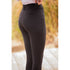 stretch equestrian breeches with anti-slip seat design