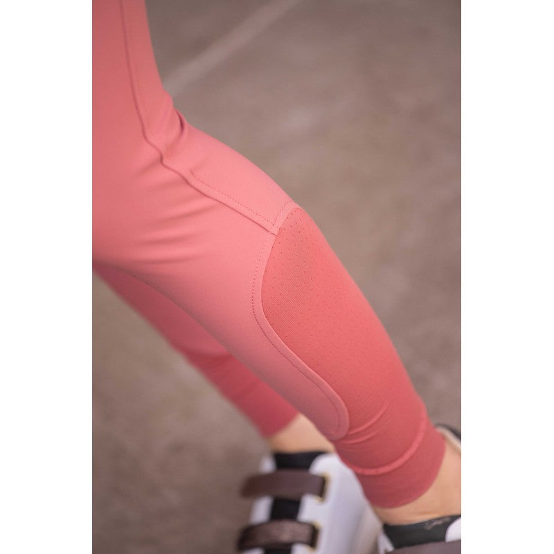 Penelope Sybille knee grip breeches with anti-slip patches for stability in the saddle.