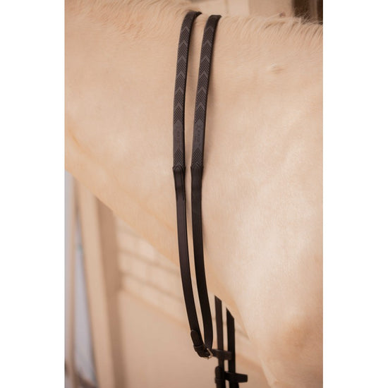 Penelope Symphonie leather reins designed to perfectly complement the matching Symphonie bridle.