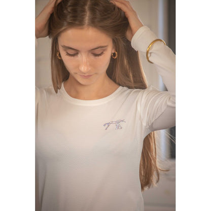 riding shirt ecru