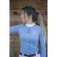 Penelope The Show Shirt with long sleeves for equestrian competitions.