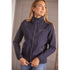 elegant riding jacket blue