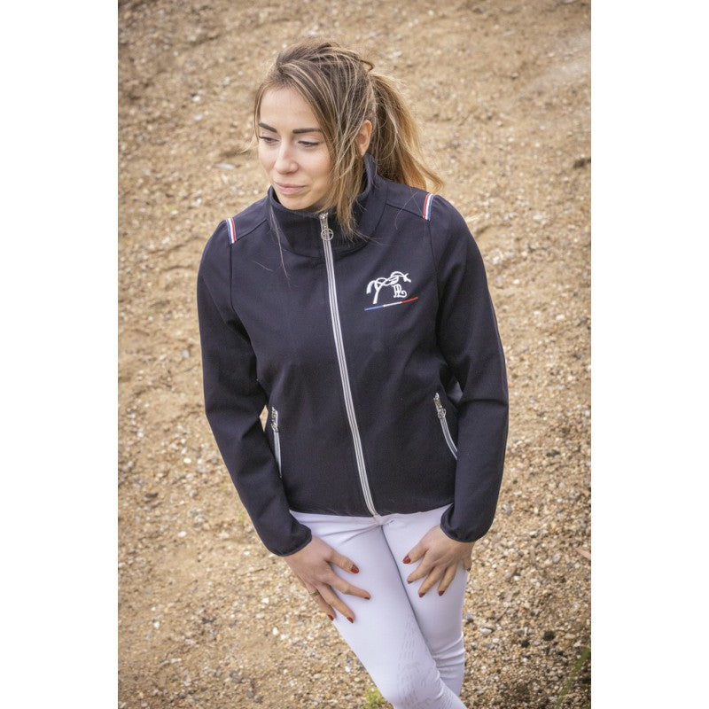Penelope Tweety transitional jacket designed for the off-season and winter layering.