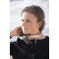 Penelope Twilly Sofia Ribbon made from wide satin with three distinctive patterns.