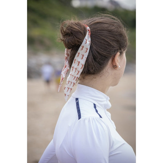 Penelope Equestrian hair scarf