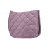Penelope velvet saddle pad with an elegant and sophisticated equestrian design.