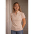 Penelope Victorine riding polo shirt with comfortable fabric for freedom of movement.