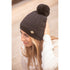 Penelope Virgie winter beanie with wide faux-fur cuff