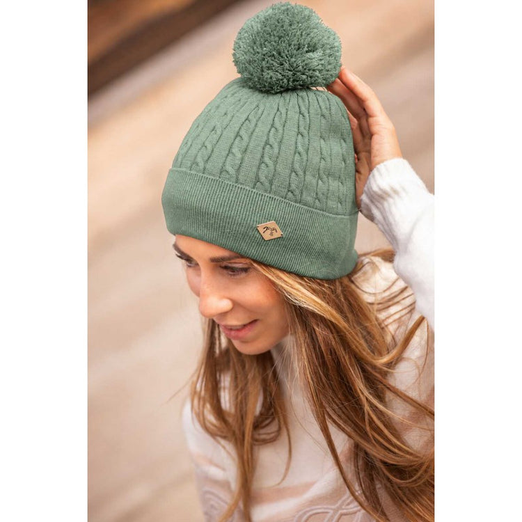 Penelope Virgie equestrian winter hat for stable and everyday wear