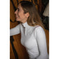 Penelope women’s competition riding shirt for dressage and show jumping.