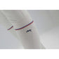 Penelope women’s equestrian socks with contrasting embroidered logo.