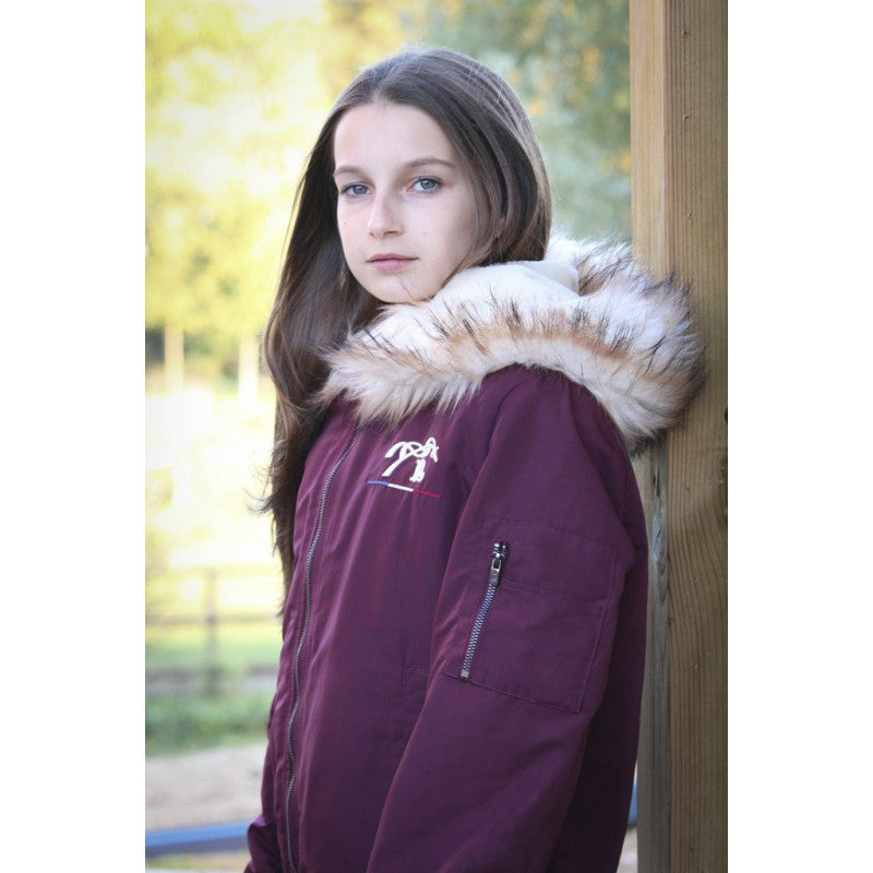 Penelope women’s horse riding jacket for stable, shows and everyday wear.