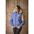 Penelope women’s warm riding jacket for cold days at the stable.