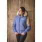 Penelope women’s warm riding jacket for cold days at the stable.
