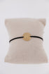 Penelope Zoe adjustable bracelet with thin cord for a comfortable personalised fit.