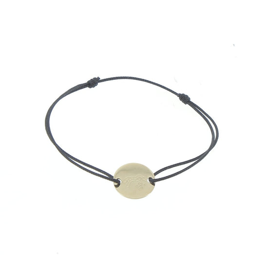 Penelope Zoe equestrian bracelet with a feminine minimalist design and adjustable fit.