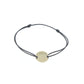 Penelope Zoe equestrian bracelet with a feminine minimalist design and adjustable fit.